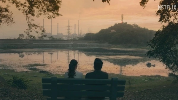 Still from Aap Jaisa Koi | Netflix