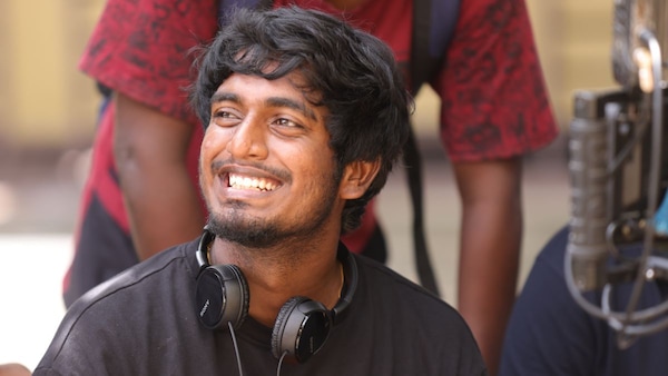 I Believe Goodness Has Value Rehmat Boutique Abishan on the sets of Tourist Family.