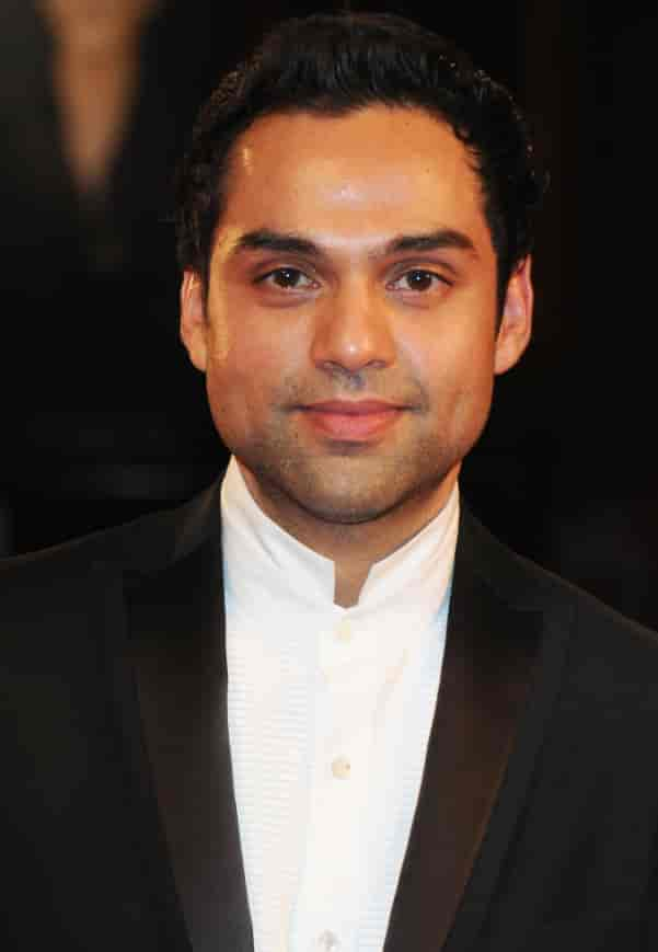 Abhay Deol reportedly arrived at an awards ceremony with a swollen _________ to protest against malpractices of the music production houses. Fill in the blank.	