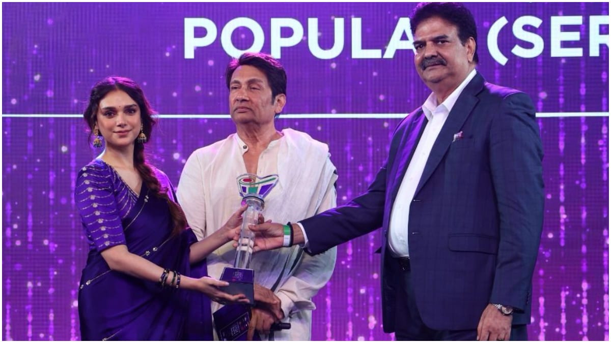 OTTplay Awards 2025: Aditi Rao Hydari singing Lag Jaa Gale is the classic Bibbojaan from Heeramandi moment that you cannot miss