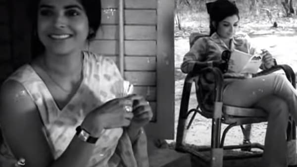 Still from Aranyer Din Ratri.