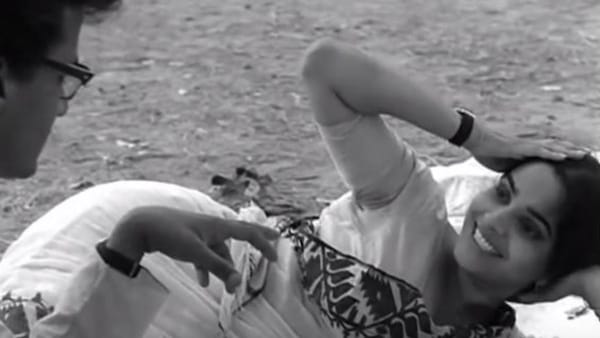Still from Aranyer Din Ratri.