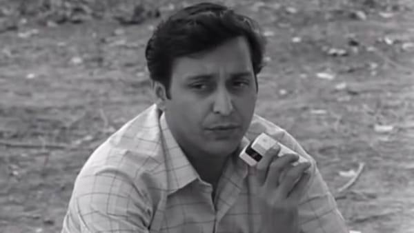 Still from Aranyer Din Ratri.