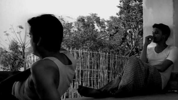 Still from Aranyer Din Ratri.