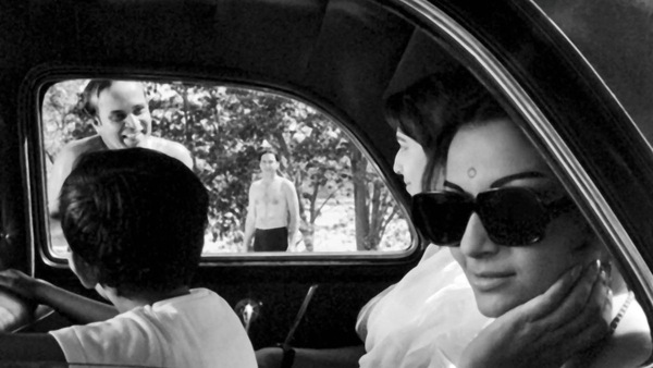 Still from Aranyer Din Ratri.