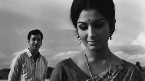 Still from Aranyer Din Ratri.