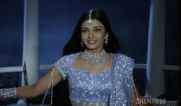 Aishwarya Rai Bachchan in a still from Dil Ka Rishta