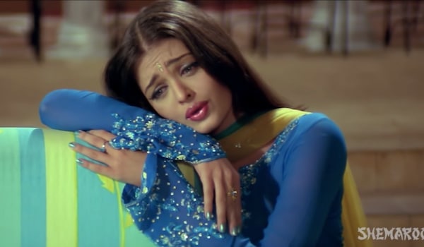 Aishwarya Rai Bachchan in a still from Hum Kisise Kum Nahin
