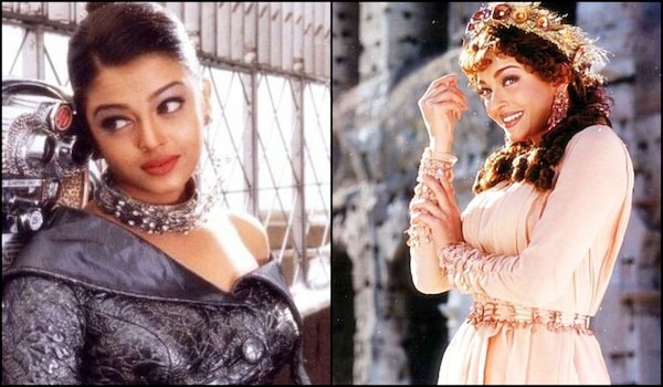 Aishwarya Rai Bachchan in stills from Jeans