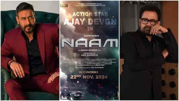 Amid Singham Again vs Bhool Bhulaiyaa 3, Ajay Devgn and Anees Bazmee’s long delayed Naam to release in November 2024 too - Check out