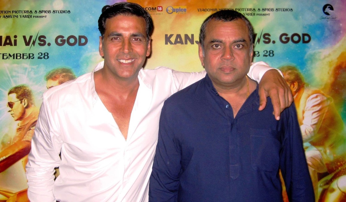 Paresh Rawal clarifies 'colleague' remark about Akshay Kumar: 'There's nothing wrong between us'