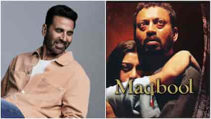 Maqbool: Not Irrfan Khan but Akshay Kumar was the first choice to play the lead - Did you know?