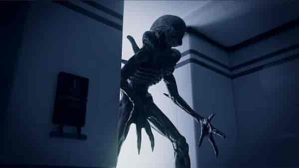 Still from Alien: Romulus. YouTube screengrab