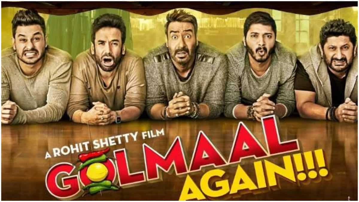 Golmaal 5: What we know so far about the release date and the confirmation from Rohit Shetty and Ajay Devgn.