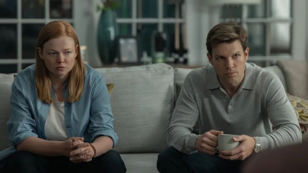 Still from All Her Fault.