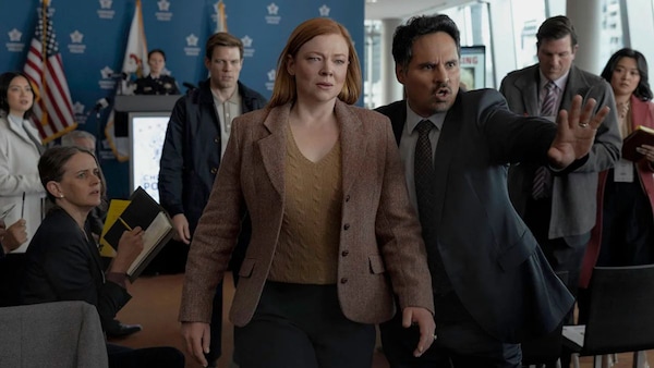 Still from All Her Fault.