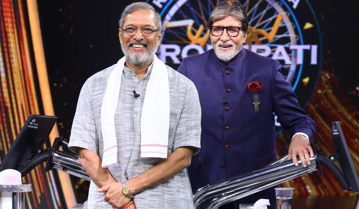 KBC 16: Nana Patekar's Stories Of Village Life Leave Amitabh Bachchan ...