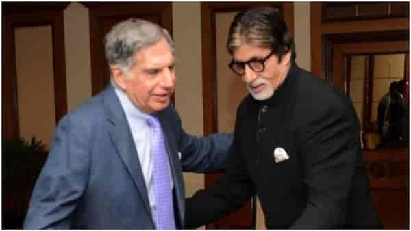 Ratan Tata passes away: Amitabh Bachchan pays a heartfelt tribute to the legend; says, ‘A very sad day’