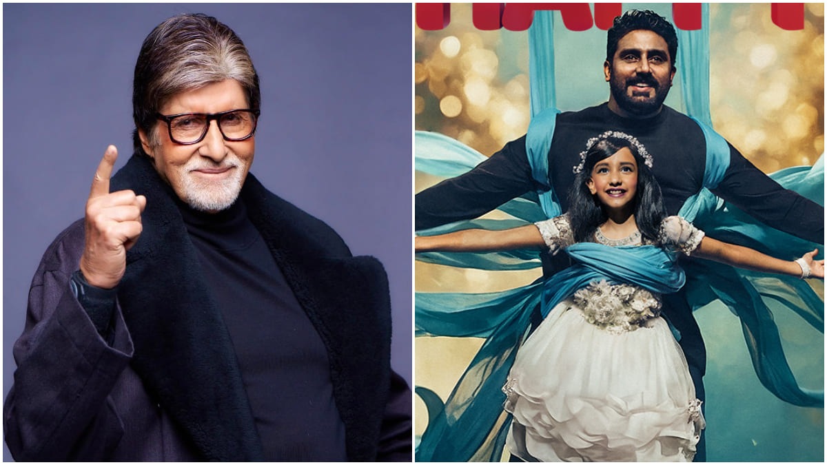 Amitabh Bachchan reviews Abhishek Bachchan’s Be Happy, calls him his pride: ‘you have defined the character from one film to another’