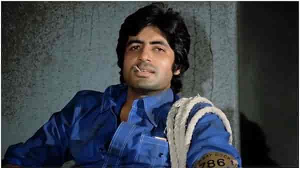 Amitabh Bachchan In Deewaar