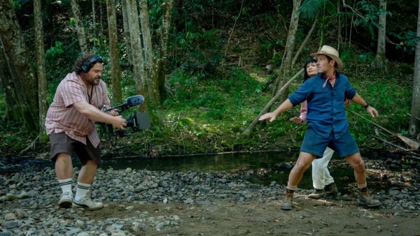 Still from Anaconda.