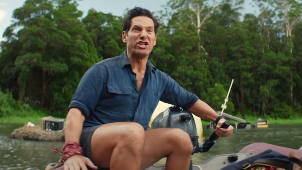 Still from Anaconda.