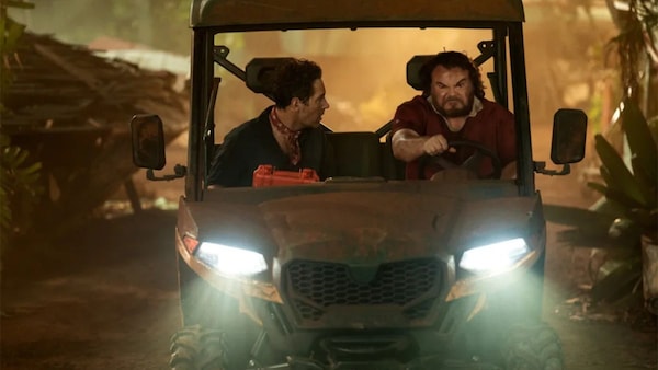 Still from Anaconda.