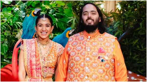 Anant Ambani and Radhika Merchant