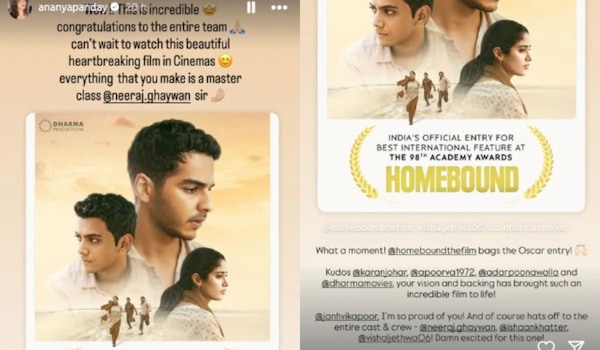 Ananya Panday and Arjun Kapoor