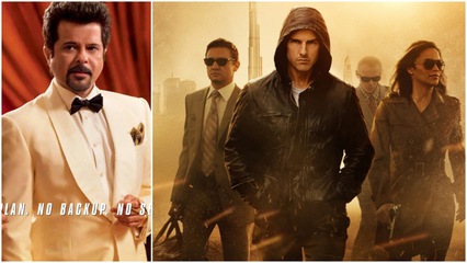 Mission: Impossible - Ghost Protocol turns 13; Anil Kapoor celebrates by walking down the memory lane