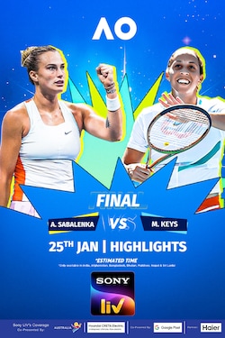 Keys Stuns Sabalenka To Claim Maiden Grand Slam - Highlights - 25 Jan