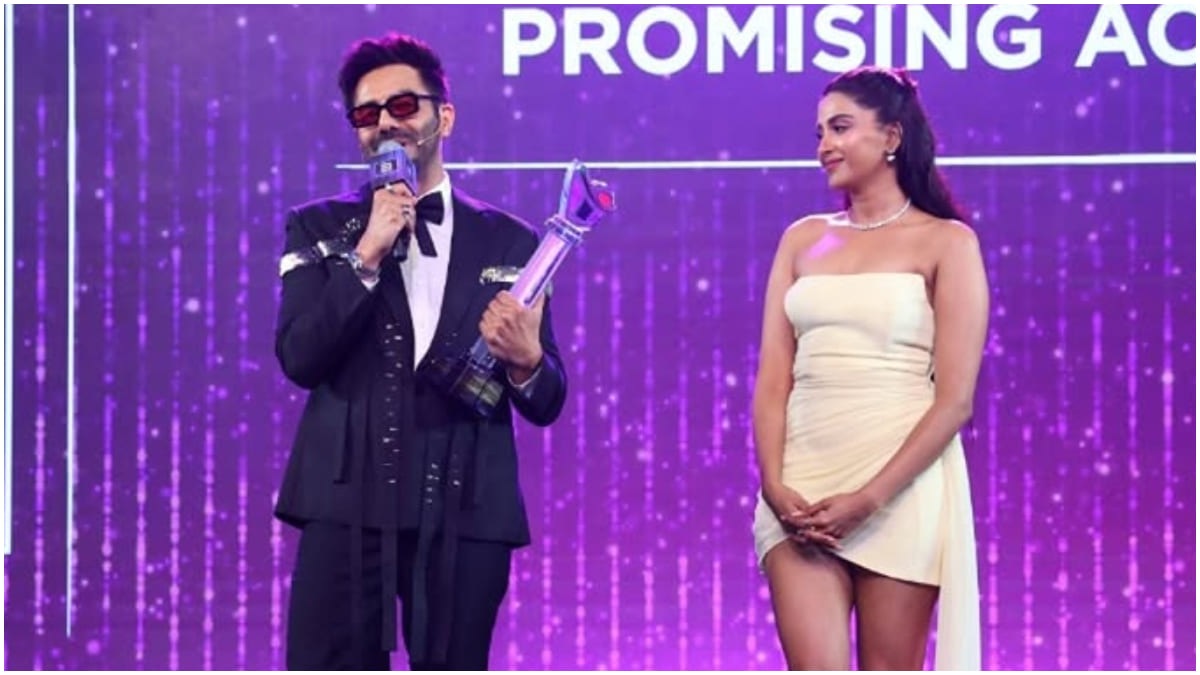 OTTplay Awards 2025: Aparshakti Khurana remembers late father in an emotional speech after winning m Most Promising Actor award - ‘If he was here today…”