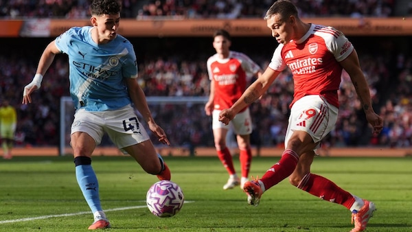 Arsenal vs Man City.