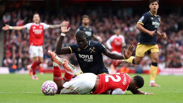 Arsenal vs West Ham.