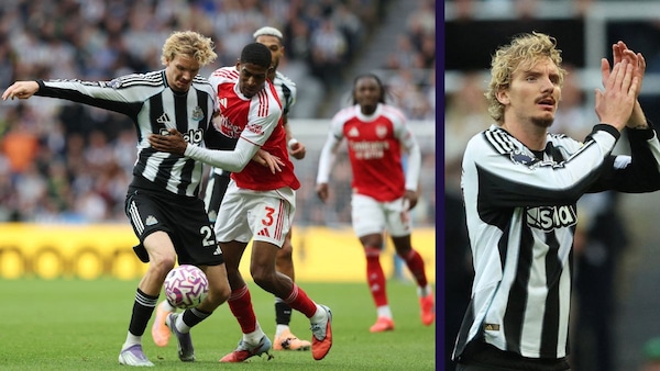 Arsenal vs Newcastle.