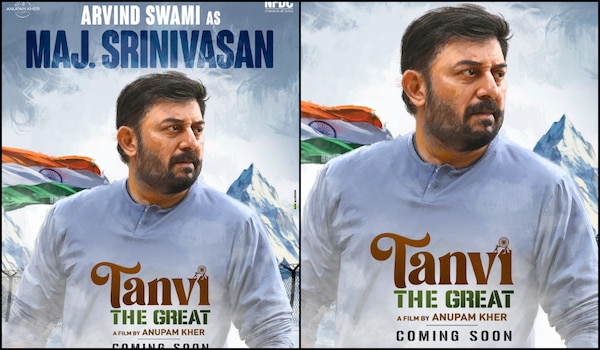 Arvind Swami in Tanvi The Great