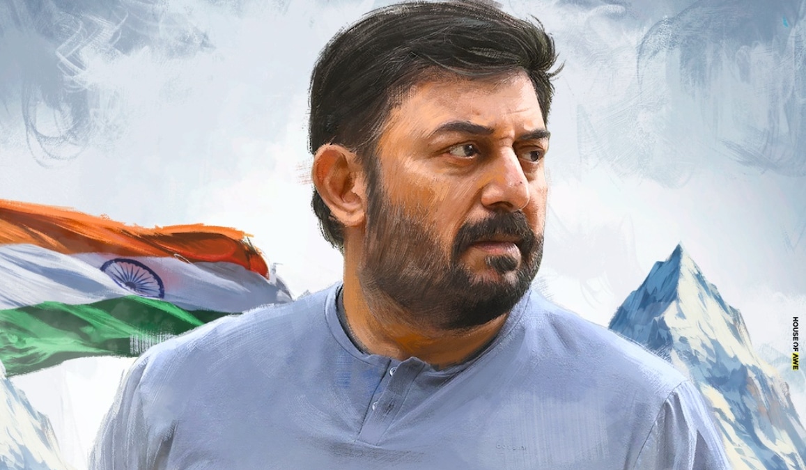 Tanvi The Great: Arvind Swami joins cast as braveheart Major Srinivasan in Anupam Kher's directorials