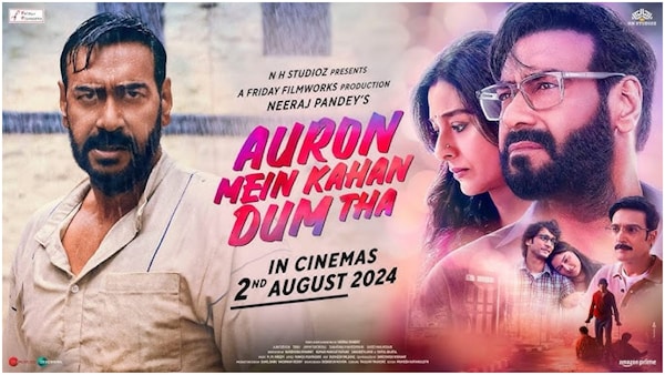 Auron Mein Kahan Dum Tha Review: Ajay Devgn and Tabu reunite for Neeraj Pandey's Imtiaz Ali dream that is disjointed and predictable