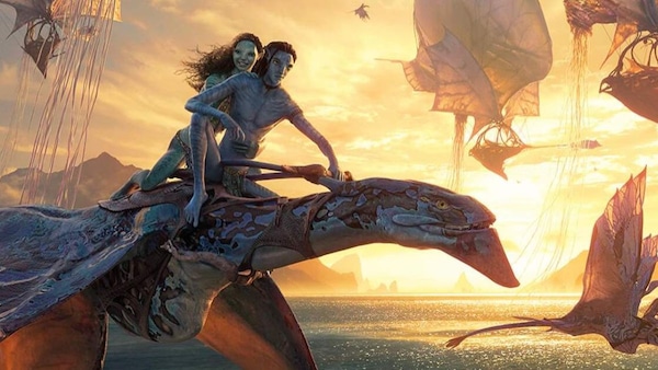 Still from Avatar: Fire and Ash.