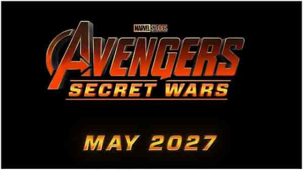 Avengers Secret Wars Logo