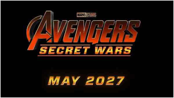 Avengers Secret Wars Logo