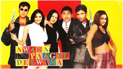 Awara Paagal Deewana turns 22 - Here's where you can watch the Akshay Kumar and Suniel Shetty starrer on OTT