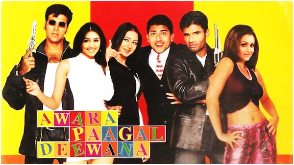 Awara Paagal Deewana turns 22 - Here's where you can watch the Akshay Kumar and Suniel Shetty starrer on OTT