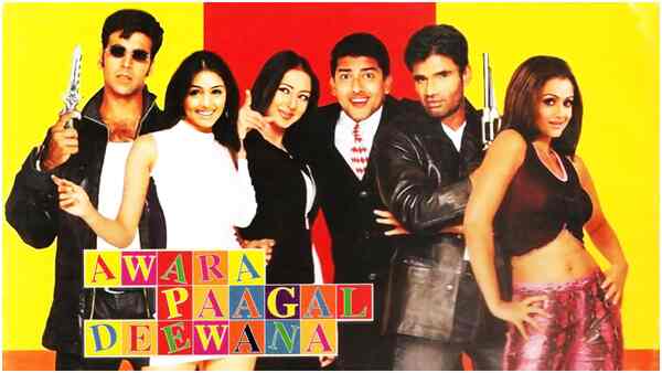 Awara Paagal Deewana turns 22 - Here's where you can watch the Akshay Kumar and Suniel Shetty starrer on OTT