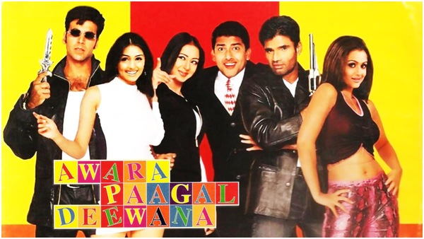 Awara Paagal Deewana turns 22 - Here's where you can watch the Akshay Kumar and Suniel Shetty starrer on OTT