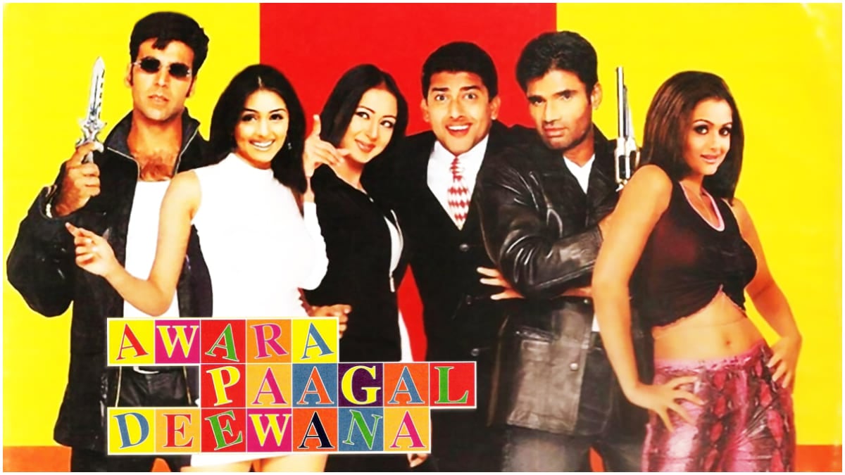 Awara Paagal Deewana turns 22 - Here's where you can watch the Akshay Kumar and Suniel Shetty starrer on OTT