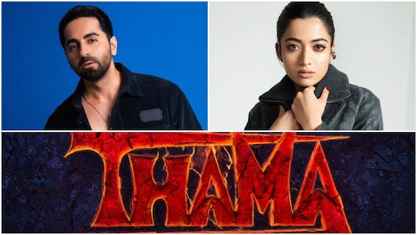 Thama: Ayushmann Khurrana and Rashmika Mandanna’s entry to Stree-verse confirmed for 2025 - Vampire drama loading