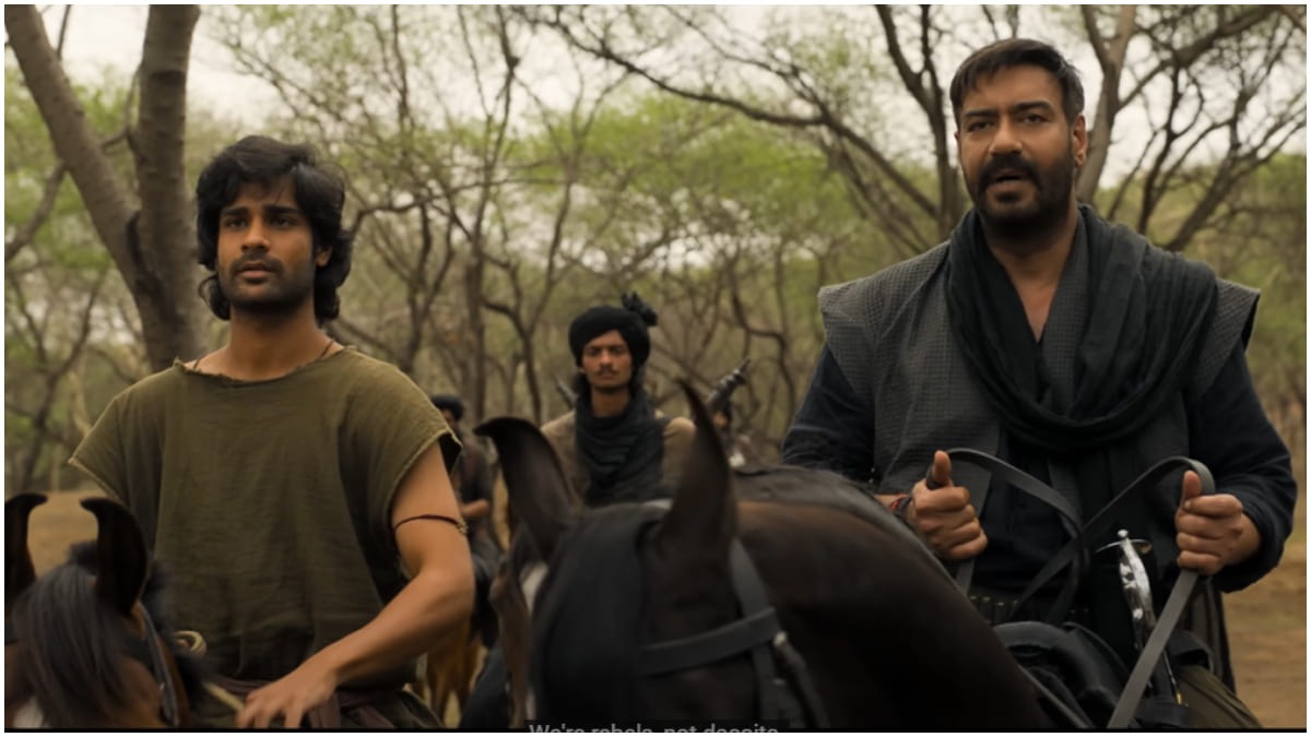 Azaad box office prediction: Rasha Thadani, Aaman Devgan and Ajay Devgn starrer needs more than Ui Amma to bring in footfalls