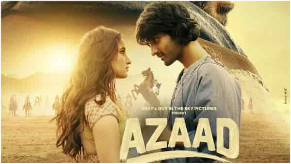 Azaad Movie Review