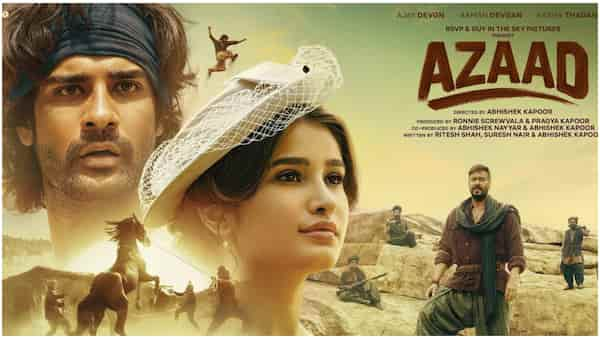 Azaad Review: Aaman Devgan and Rasha Thadani’s formulaic launch works well in the beginning but goes against itself towards the end